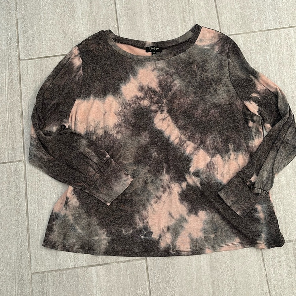 Jessica Simpson 2X knit top NWT